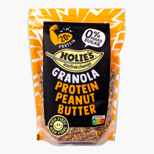 Holie's Granola protein peanut butter 350g