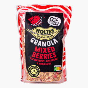 Holie's Granola mixed berries 350g