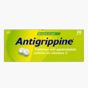 Antigrippine 250 mg Paracetamol 20st