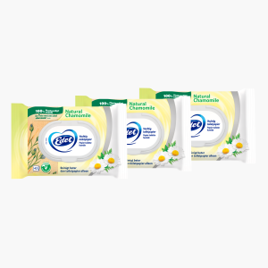 Edet Kamille vochtig toiletpapier 24st 3x
