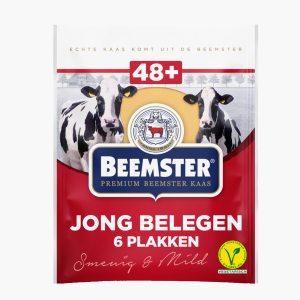 Beemster Jong belegen plakken 150g