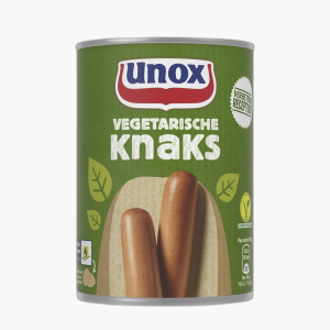 Unox Vegetarische knaks 400g