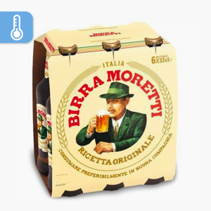 Birra Moretti Fles 6-pack 33cl