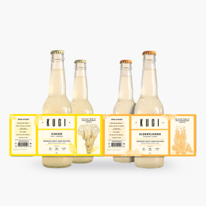Kugi Seltzer 4.5% 4-pack