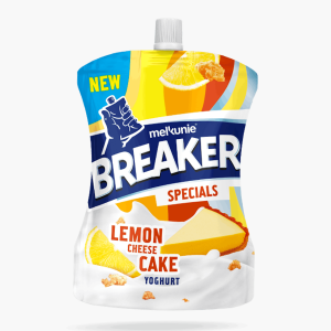Melkunie Breaker Lemon cheesecake yoghurt 200g