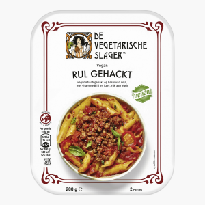 De Vegetarische Slager Rul gehackt 200g