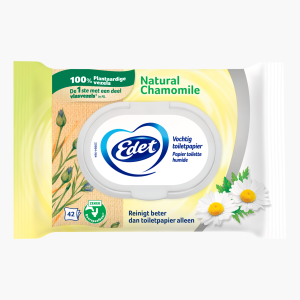 Edet Kamille vochtig toiletpapier 24st