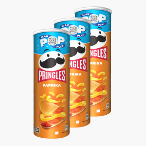 Pringles Paprika 165g 3x