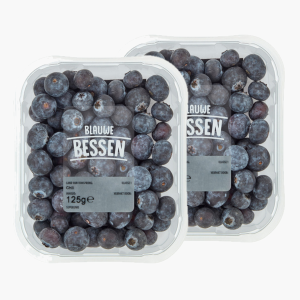 Blauwe bessen 125g 2x
