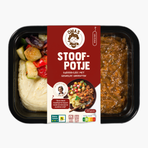 Oma's Soep Stoofpotje suddervlees 450g