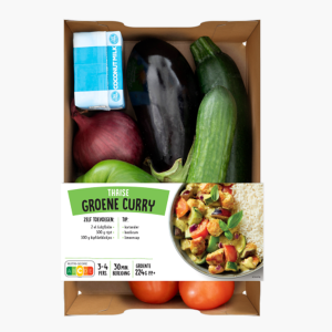 Verspakket Thaise groene curry 1245g