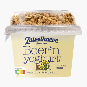 Boer'n Yoghurt Muesli Vanille 170g