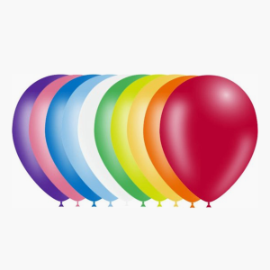 Ballonnen Gekleurd 30cm 10st
