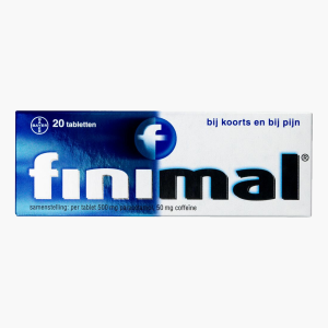 Finimal Pijnstiller 20st