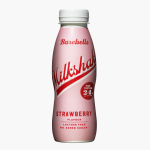 Barebells Protein milkshake strawberry 330ml