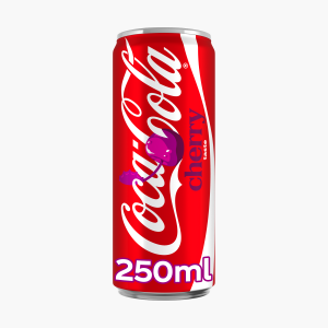 Coca Cola Zero sugar cherry 25cl
