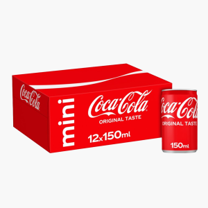 Coca Cola mini's 12-pack 15cl