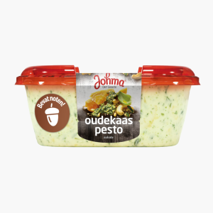 Johma Oudekaas-pesto salade 175g