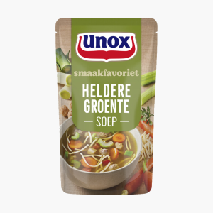 Unox Heldere groentesoep 570ml