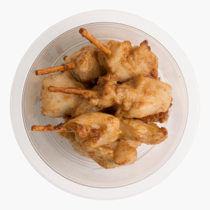 Kipdijspiesjes 100g