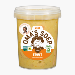 Oma's Erwtensoep met rookworst 500ml