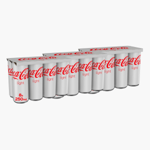Coca Cola Light 8-pack 25cl 3x