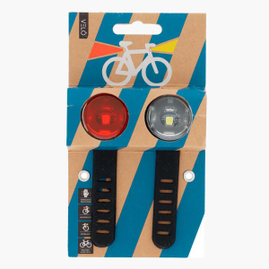 Velo Led fietslichtset 2st