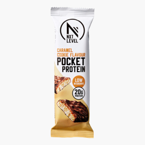 NXT Level Pocket Protein Caramel Cookie 55g