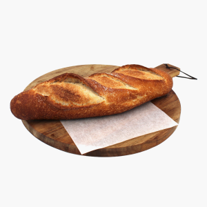 Flink's Bakkerij Desem Stokbrood wit 225g