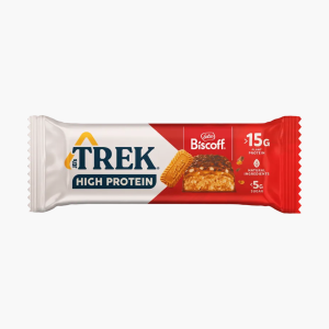 Trek High protein lotus biscoff reep 50g