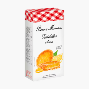 Bonne Maman Tartelettes citron 175g