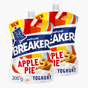 Melkunie Breaker Appeltaart 200g 2x
