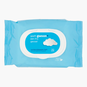 G'woon Vochtig Toiletpapier Fresh 70 St.