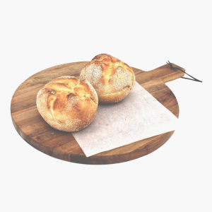 Flink's Bakkerij Desem witte broodjes 2st