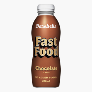 Barebells Fast Food Chocolate 50cl