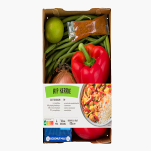Verspakket kip kerrie 816g