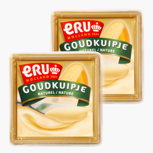 ERU Goudkuipje naturel 100g 2x