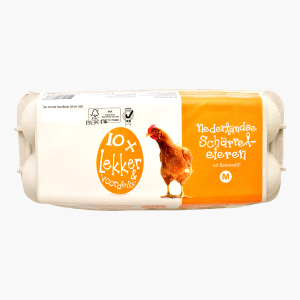 Vrije Uitloop Eieren 10st