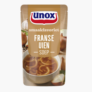 Unox Soep in zak Franse uien