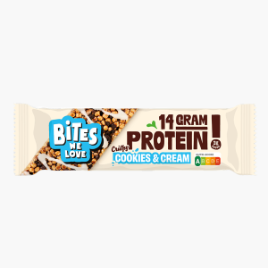 Bites We Love Protein bar cookies cream 50g
