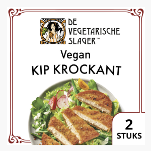 De Vegetarische Slager Vegan Kip Krockant 200g