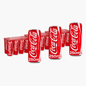 Coca Cola 8-pack 25cl 3x