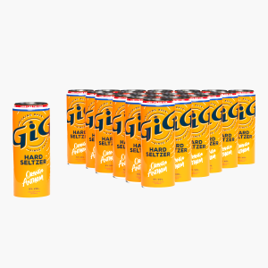 GiG Hard Seltzer Orange Anthem Tray 24-pack 33cl