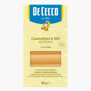 De Cecco Cannelloni Uovo N100 250g