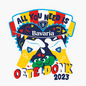 Bavaria Carnavals Embleem 'Oeteldonk'