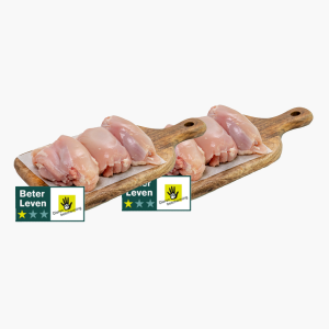 Kipdijfilet 400g 2x