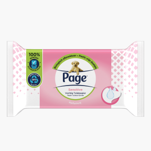 Page Vochtig Toiletpapier Sensitive 38st