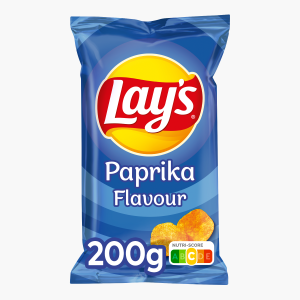 Lay's Paprika Chips 200g