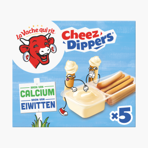 La Vache qui rit Cheez dippers 5x35g