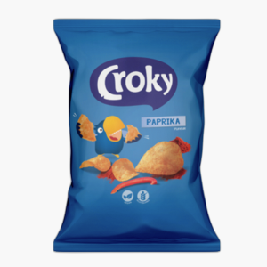 Croky paprika 175g